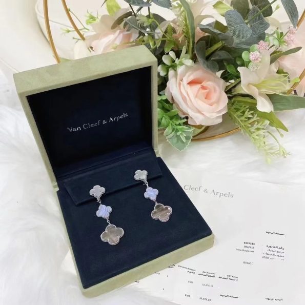 Van Cleef Earrings Dupe, 3 motifs