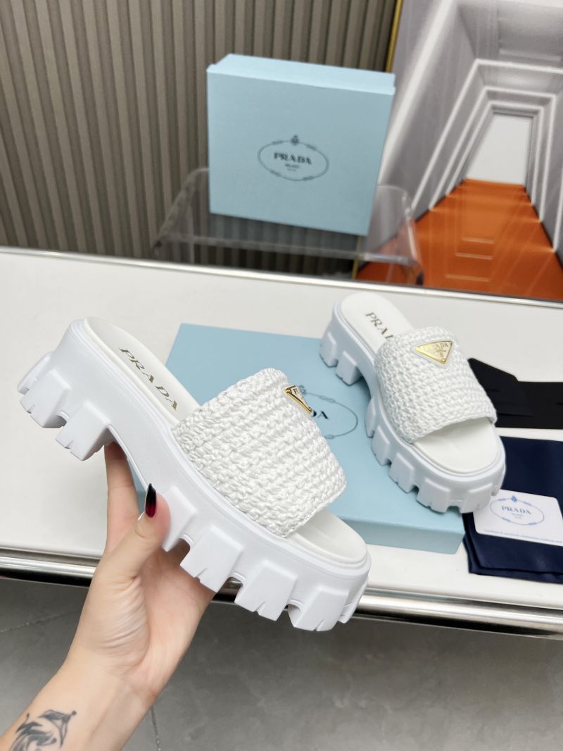 Prada Slide Sandals Slipper
