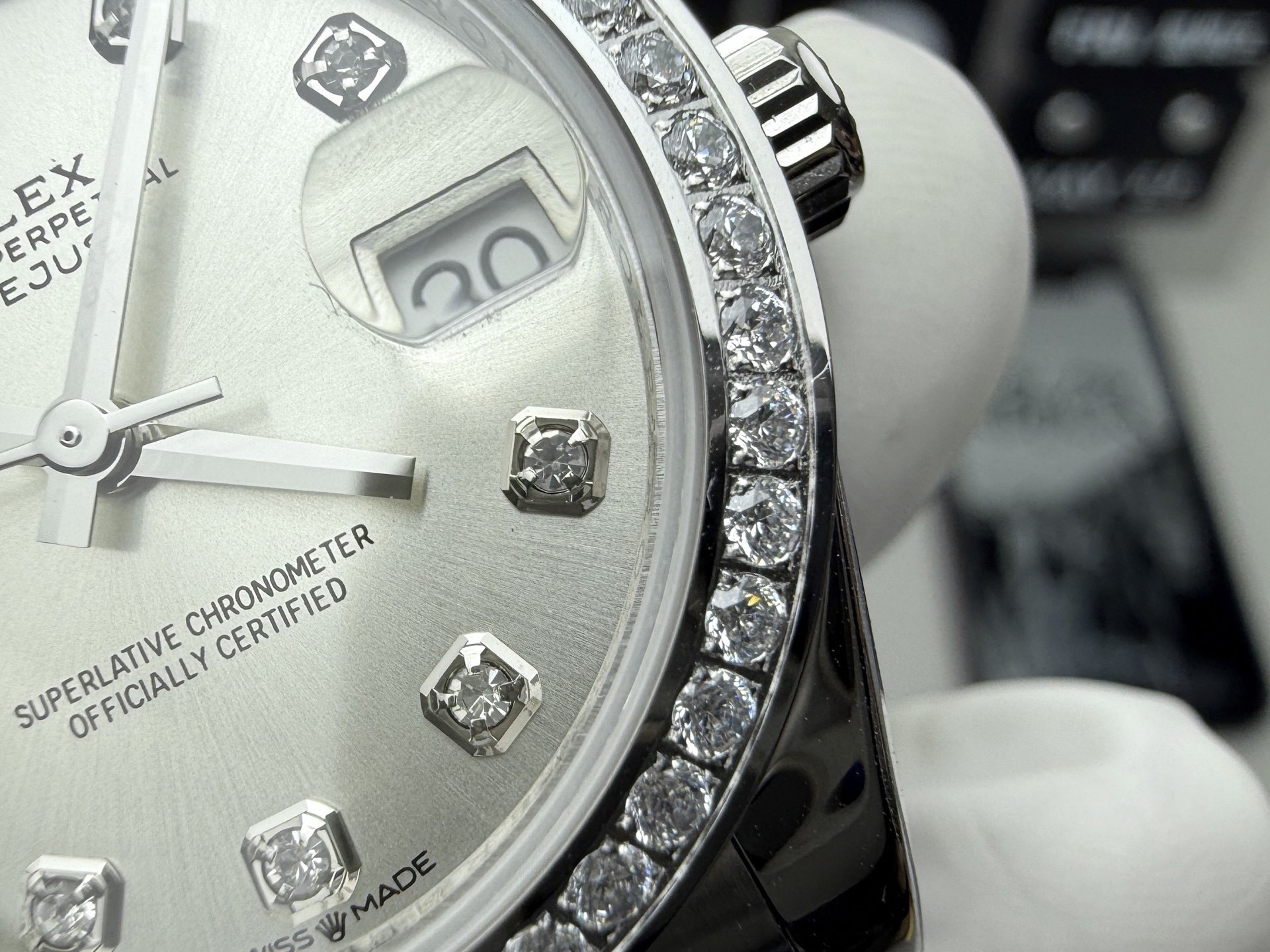 Rolex Datejust 41mm Stainless Steel