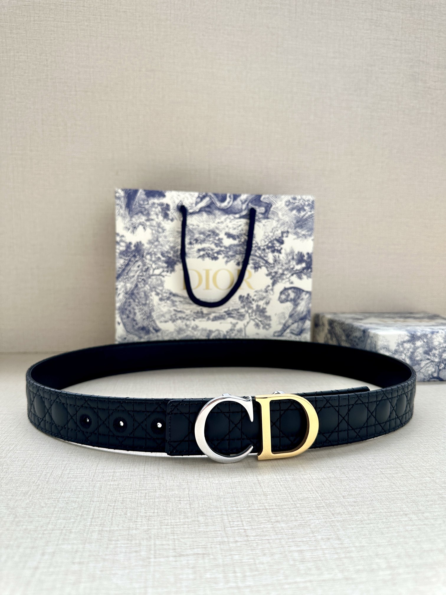Dior Leather Belts 1:1 Mirror Version