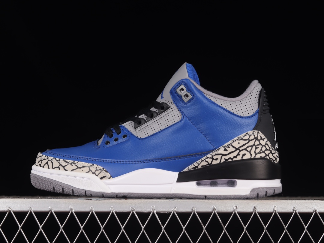 Air Jordan 3 Varsity Royal AJ3 CT8532-400