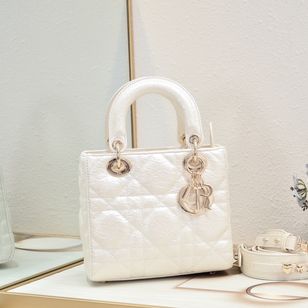 Dior Lady D-sire My Abcdior Shoulder Bag Handbag