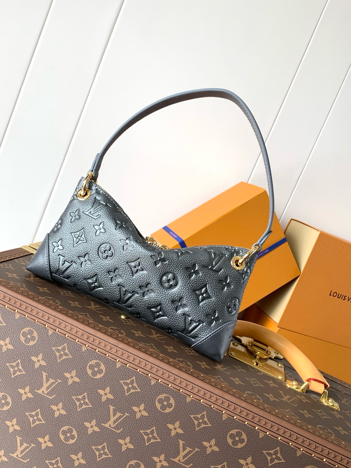 Louis Vuitton Monogram Empreinte Pochette Bag