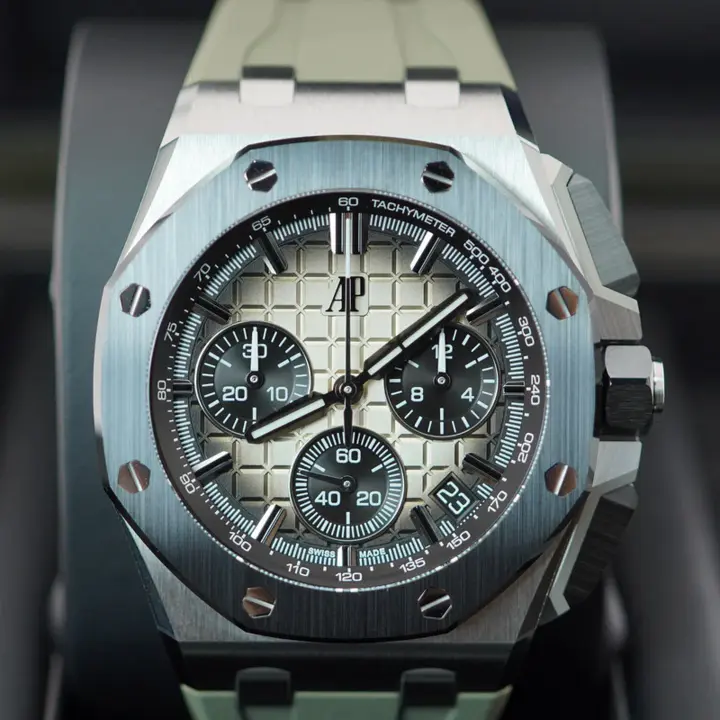 OFFSHORE Smoked Light Brown Dial CHRONOGRAPH 43mm