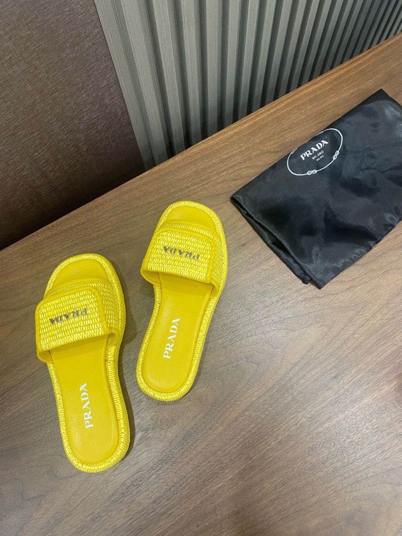 Prada Slide Sandals Slipper