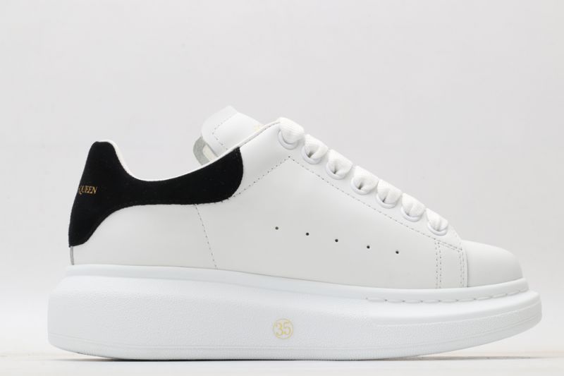 Alexander McQueen Oversized Snaker Shoes