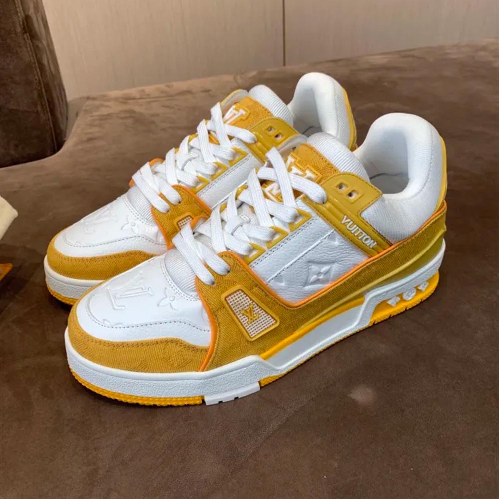 Louis Vuitton shoes (35-46) LV TRAINER SNEAKER LV010
