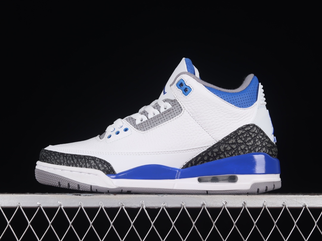 Air Jordan 3 Racer Blue AJ3 CT8532-145