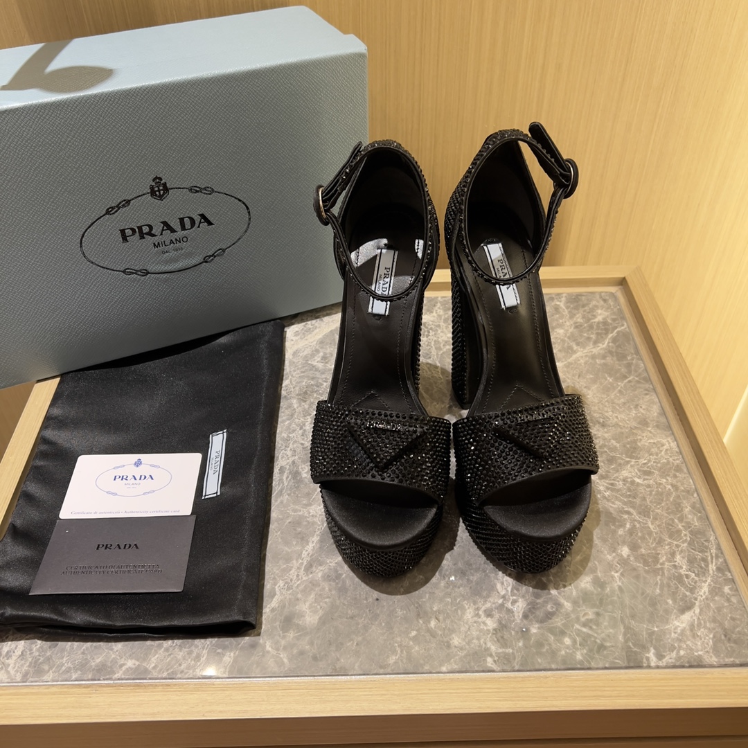 Prada shoes Diamond high heels 14CM PD006