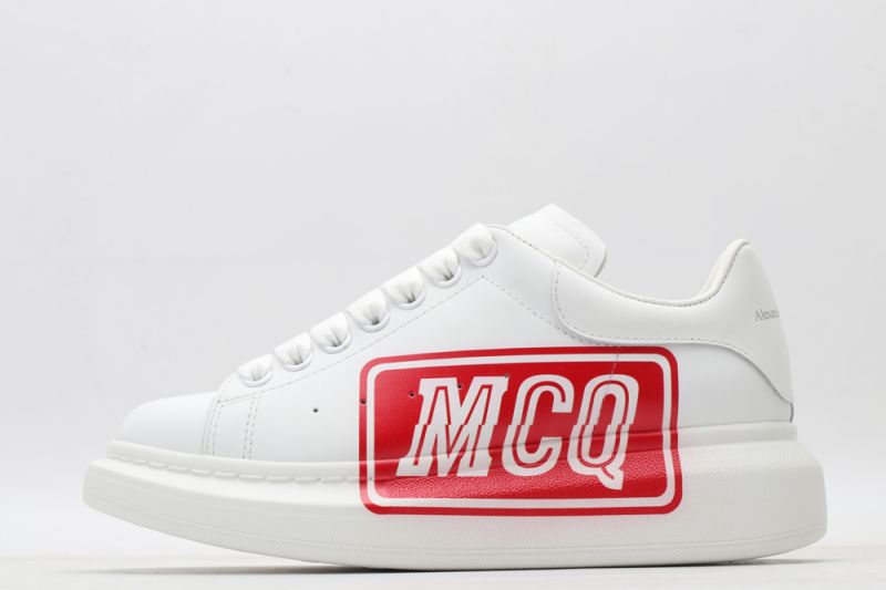 Alexander McQueen Oversized Snaker Shoes