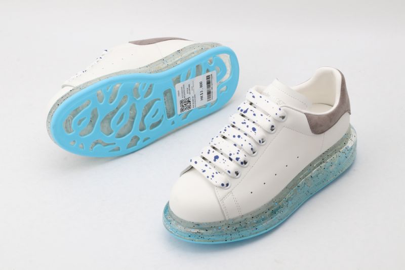 Alexander McQueen Oversized Snaker Shoes
