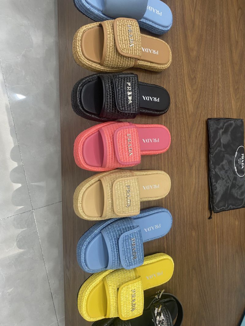 Prada Slide Sandals Slipper