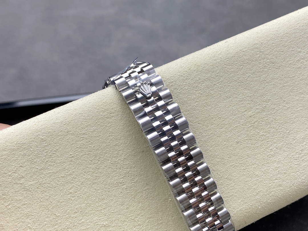 Rolex Datejust 31 Steel & 18K White Gold 278274 0006 Women's Watch