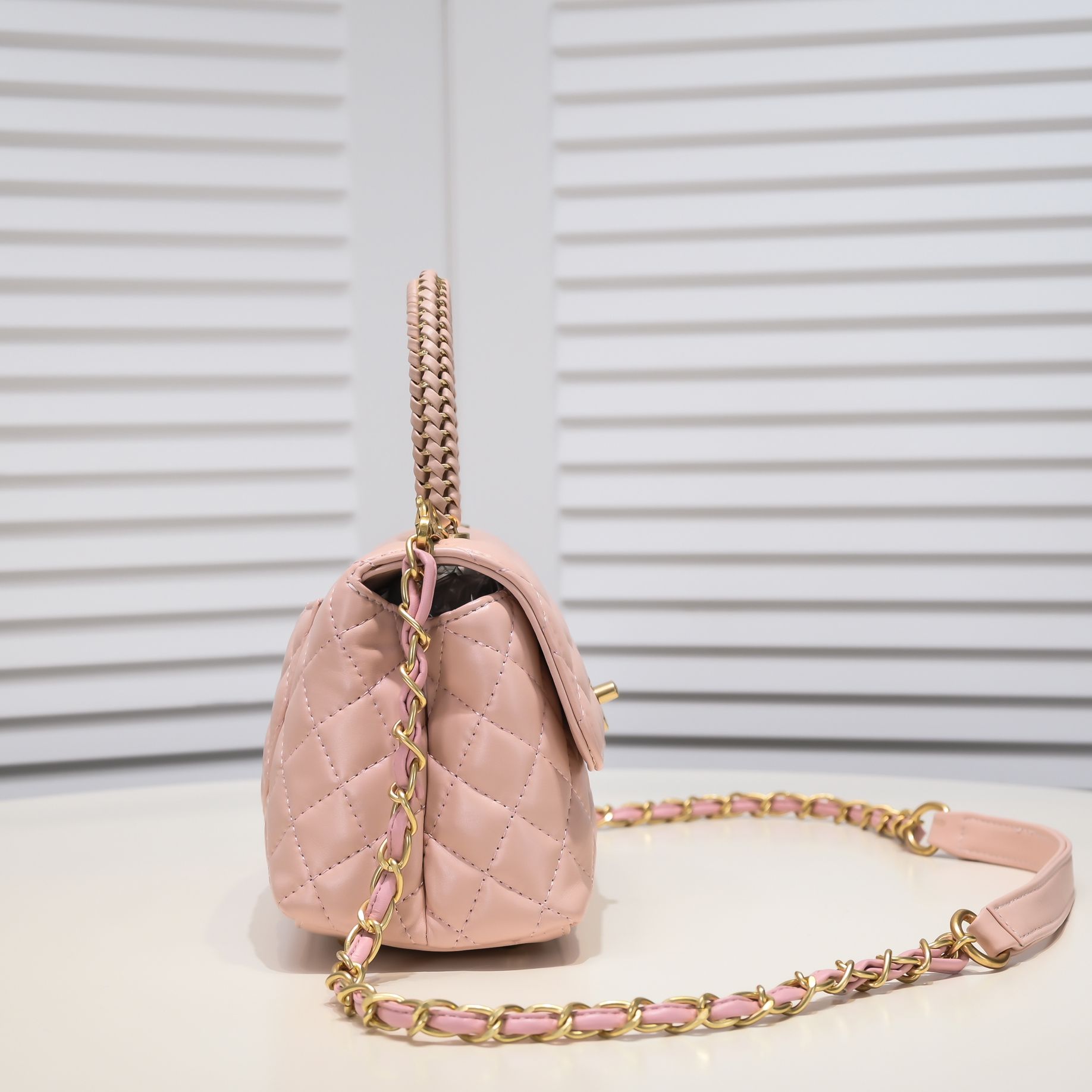 Chanel Coco Handle Shoulder Bag Handbag