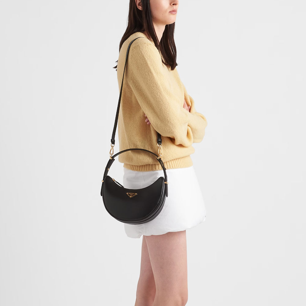 Prada Arqué Shoulder Bag (Replica)
