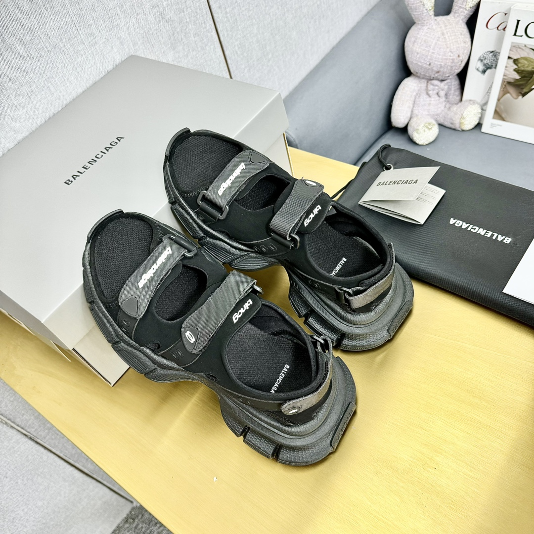 Balenciaga Shoes 3XL New Beach Couple Sandals