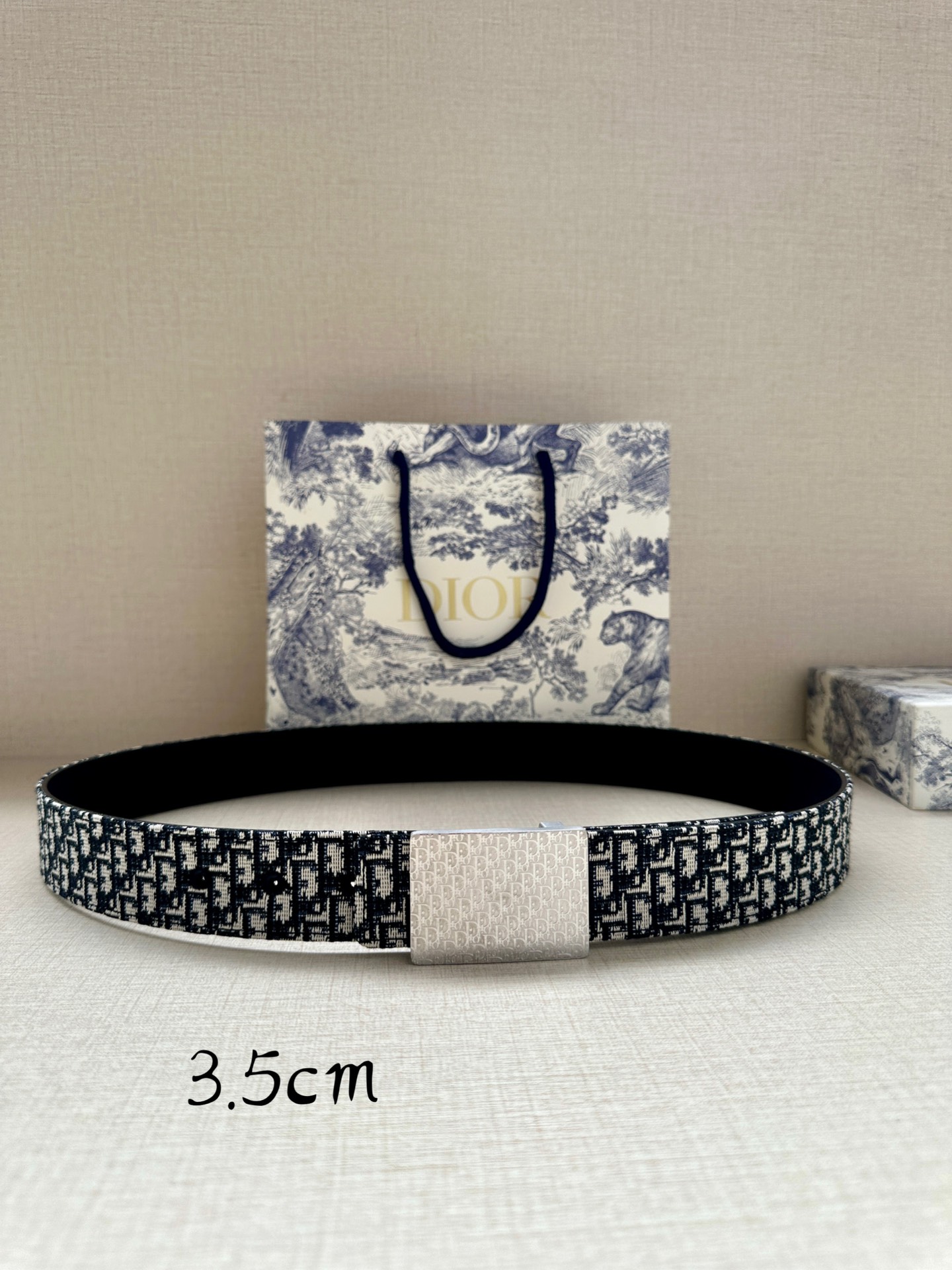Dior Leather Belts 1:1 Mirror Version