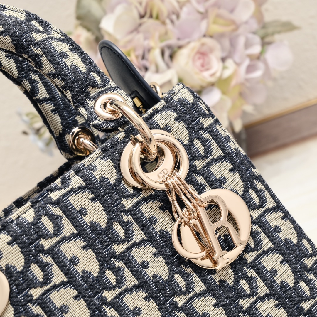 Dior Lady D-sire My Abcdior Shoulder Bag Handbag