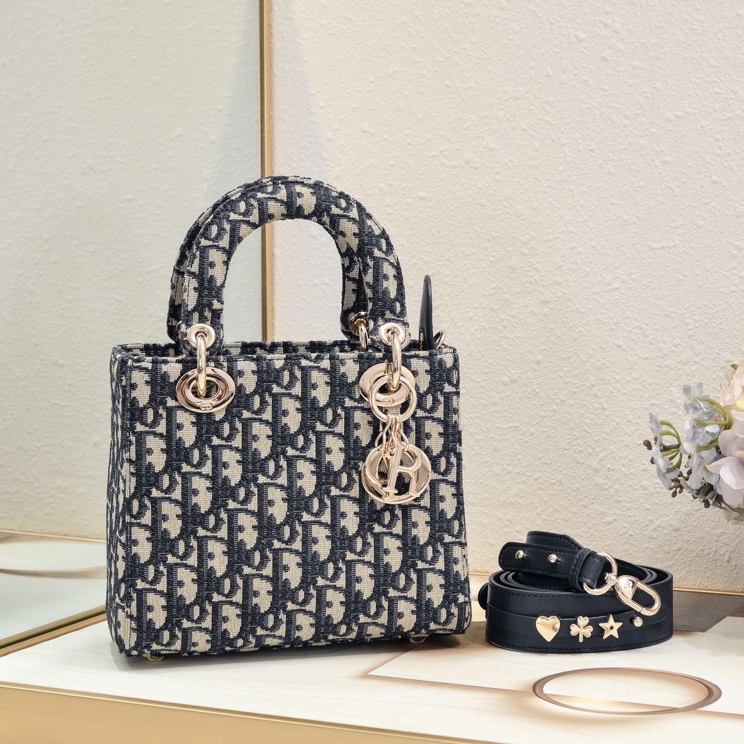 Dior Lady D-sire My Abcdior Shoulder Bag Handbag