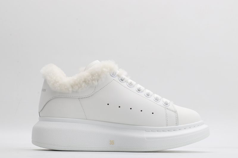 Alexander McQueen Oversized Snaker Shoes