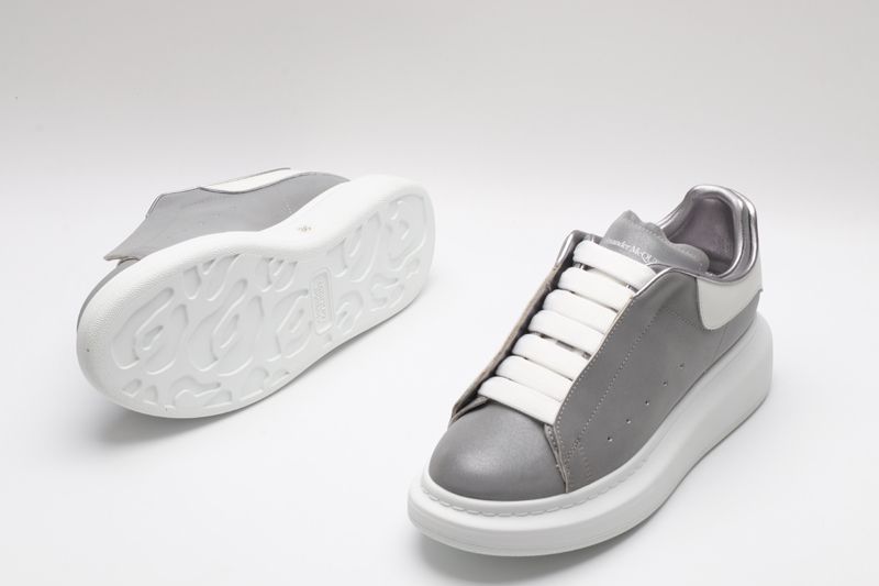 Alexander McQueen Oversized Snaker Shoes