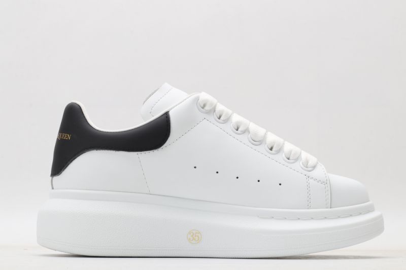 Alexander McQueen Oversized Snaker Shoes