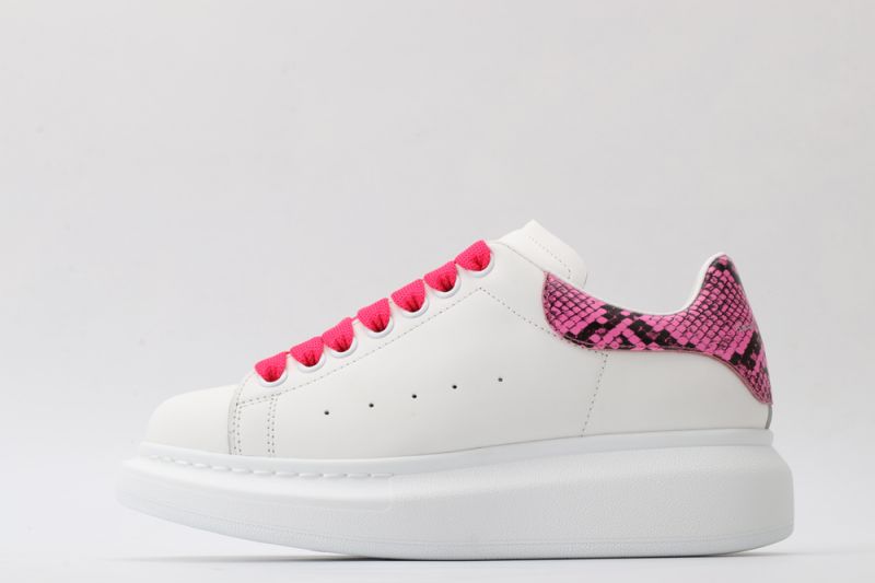 Alexander McQueen Oversized Snaker Shoes