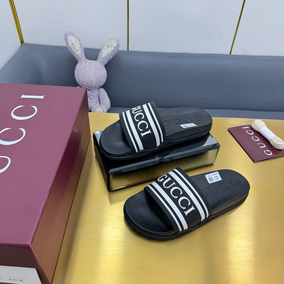 Gucci Shoes New Game series couple slippers