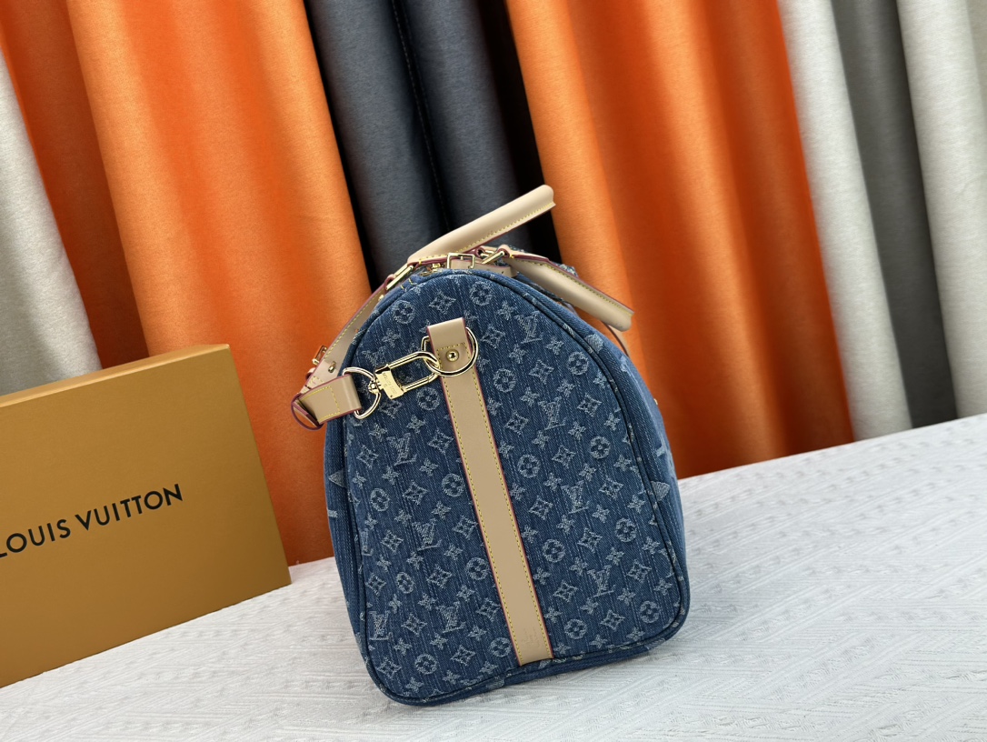 Louis Vuitton Keepall Bandouli猫re travel bag M24315 M41416