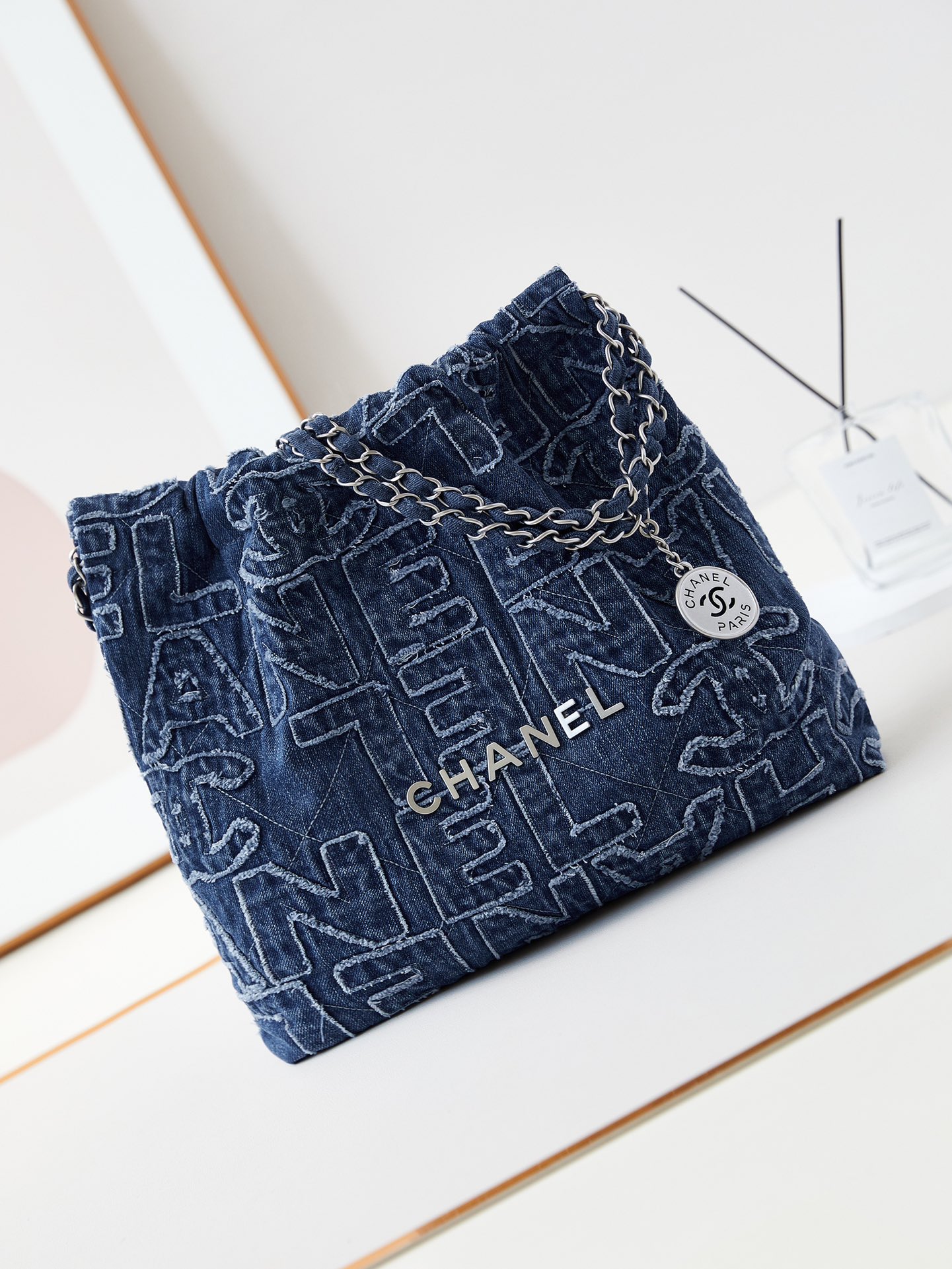 Chanel 10A Handbag Shoulder Bag Top Mirror Quality Version 22bag AS3260
