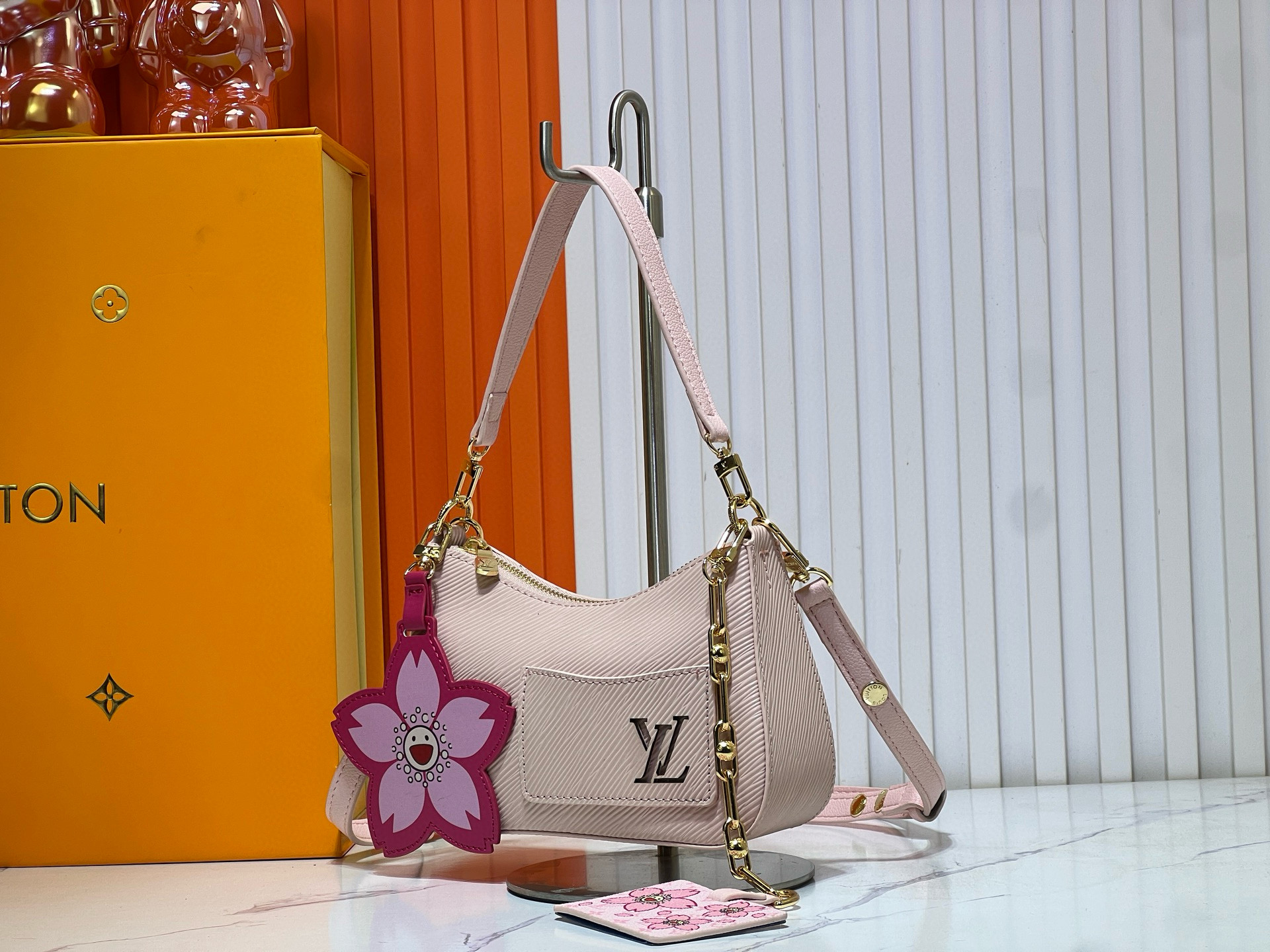 Louis Vuitton x Takashi Murakami Marellini Bag