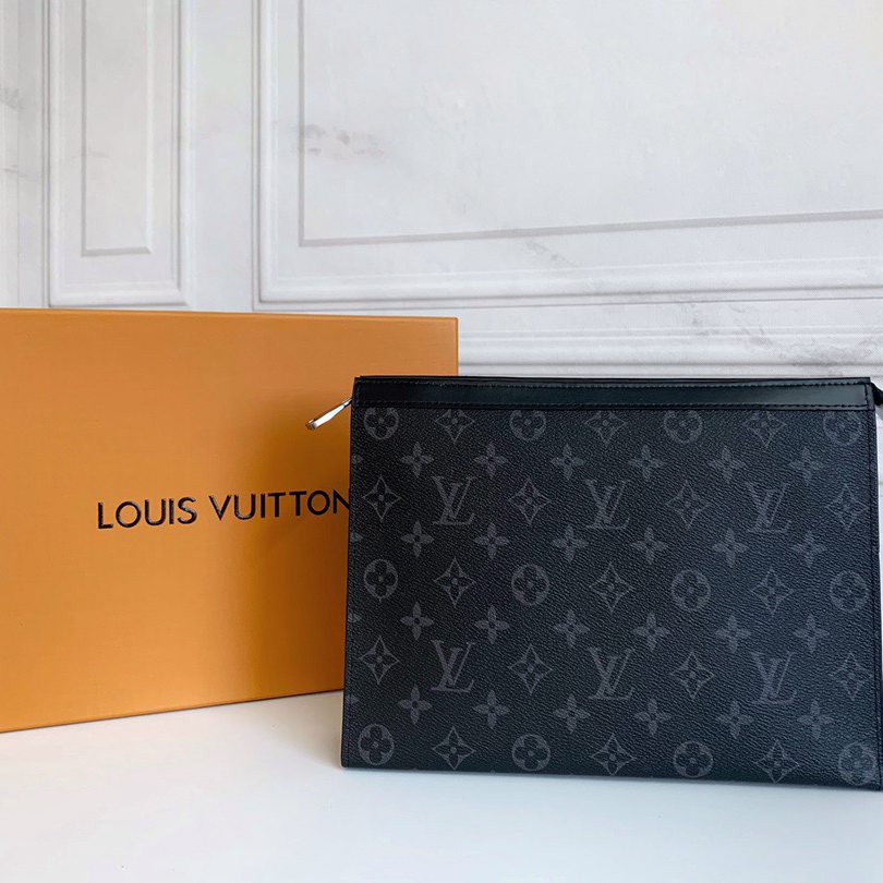 Louis Vuitton LV Pochette Voyage Handbag M69535 Clutch Toiletry Bag(Replica)