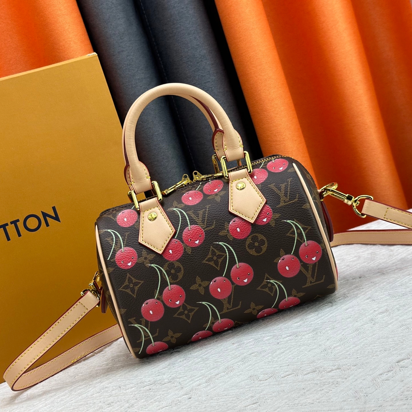Louis Vuitton Speedy Bandouli猫re 20 Handbag M13094