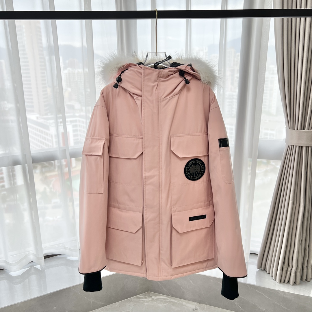 Canada Goose Down Jacket E08 FYZ056