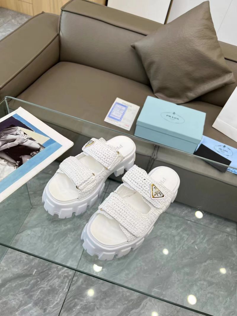 Prada Slide Sandals Slipper