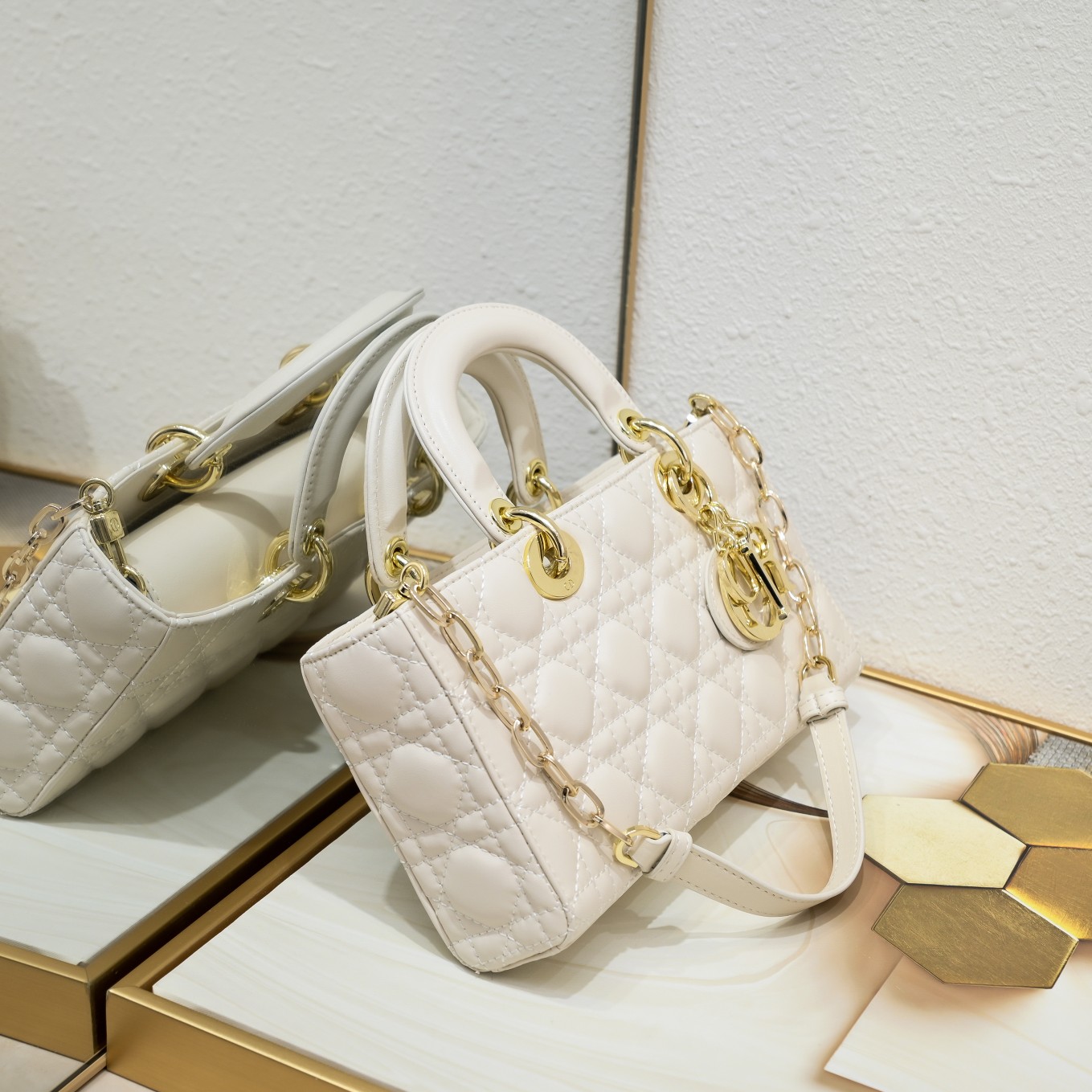 Dior Lady D-Joy Shoulder Bag Handbag