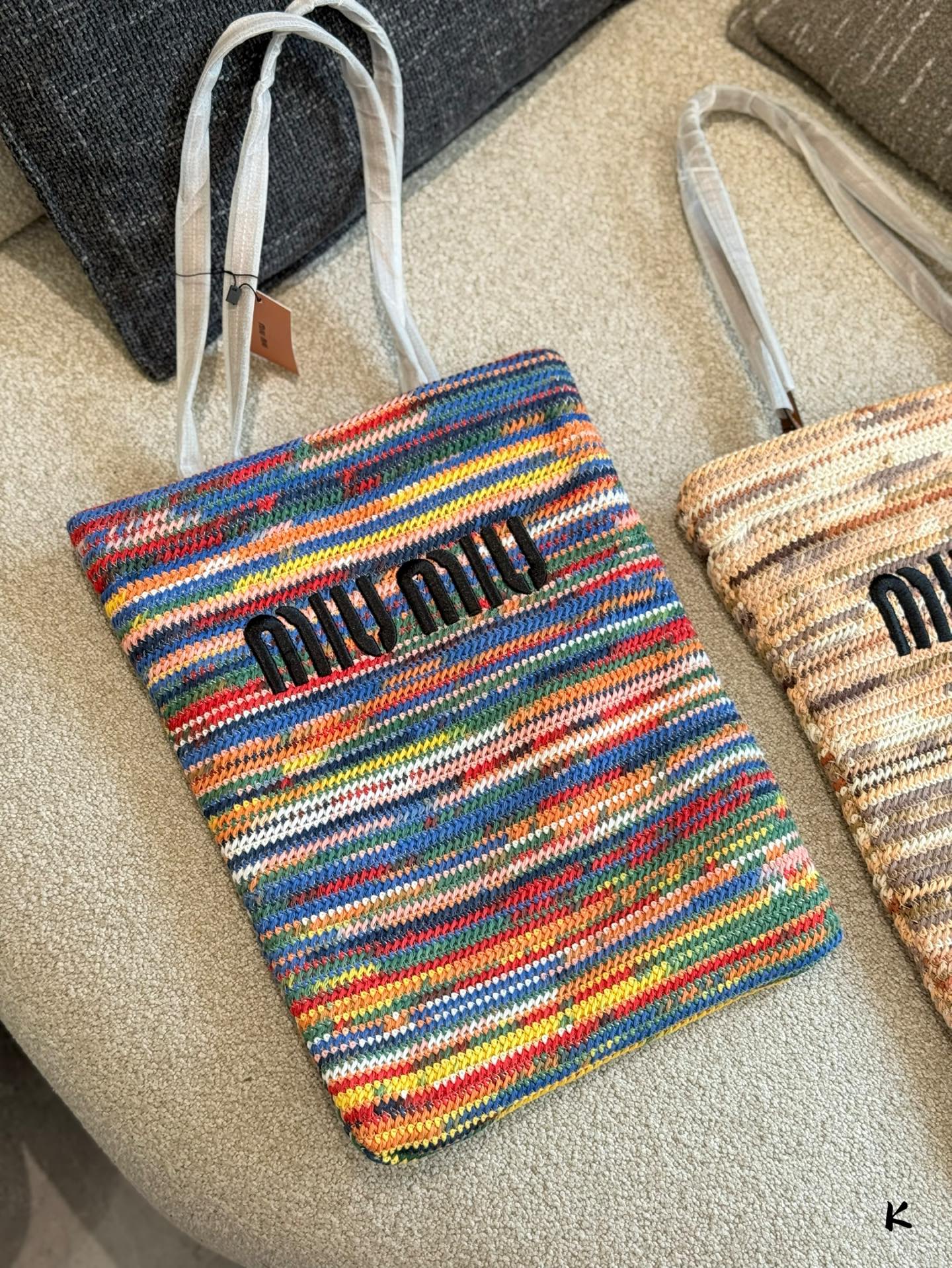 MIU MIU Bags Shoulder Bag Woven bag锛�7AReplica锛�