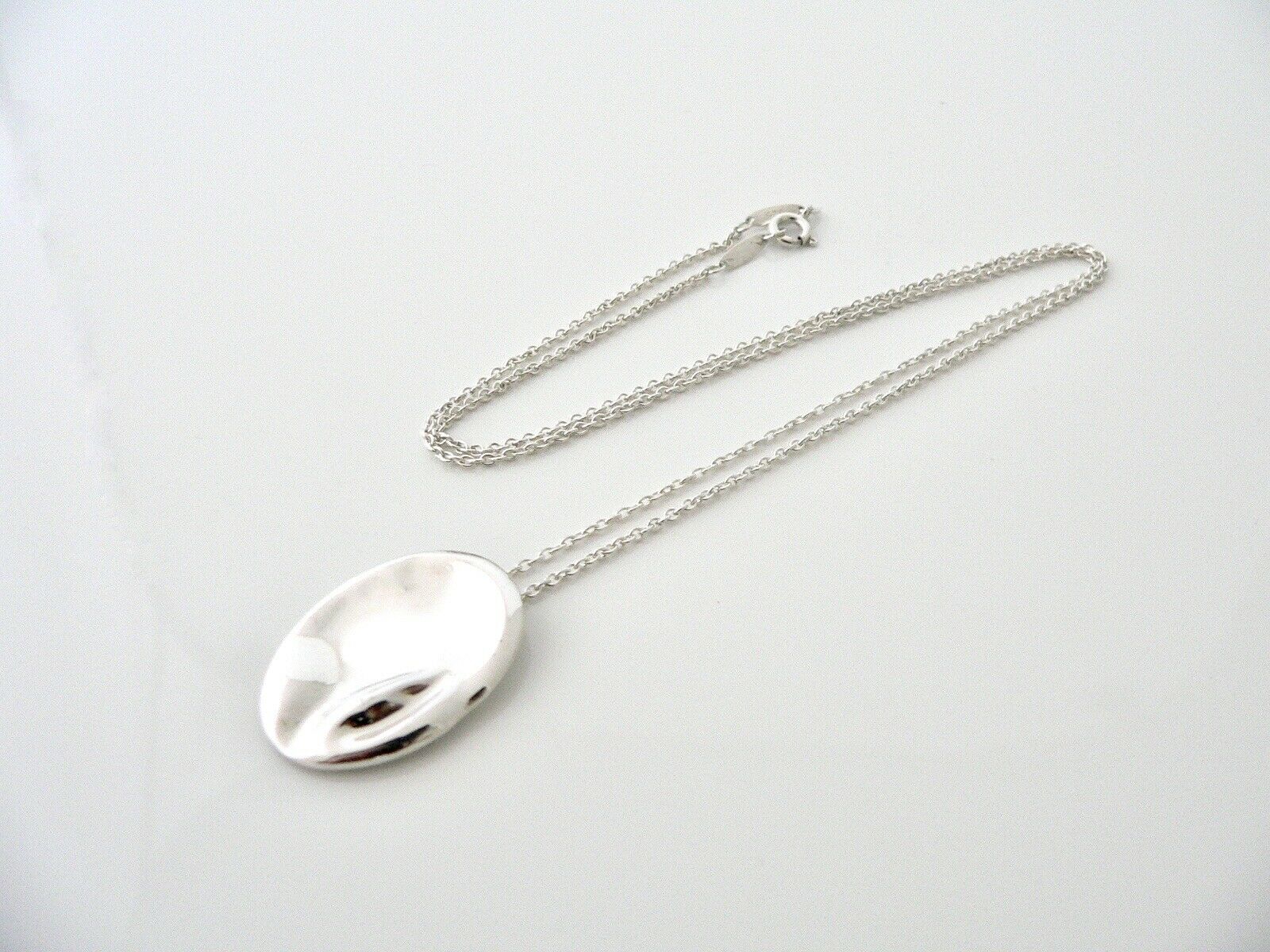 Tiffany & Co Cancer Necklace Pendant Charm Large Size Zodiac 1975 Pure Silver