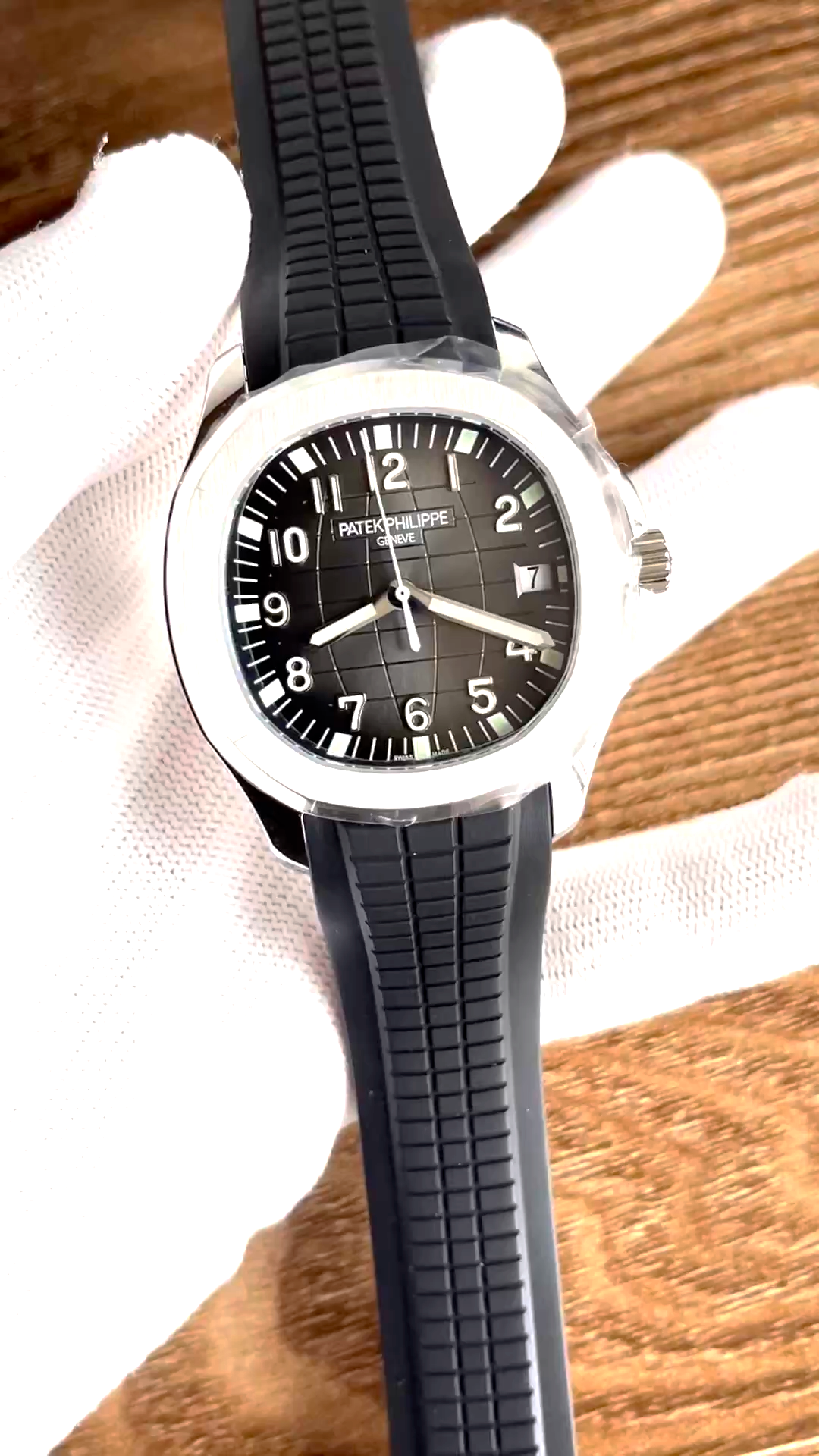 Replica Patek Philippe Aquanaut 5167A 001 40mm Mens Watch