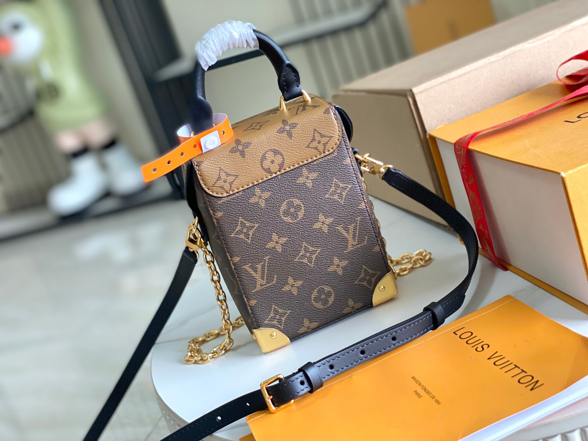 Louis Vuitton Bags CARRYALL Shoulder Bag M82465锛�12AReplica锛�