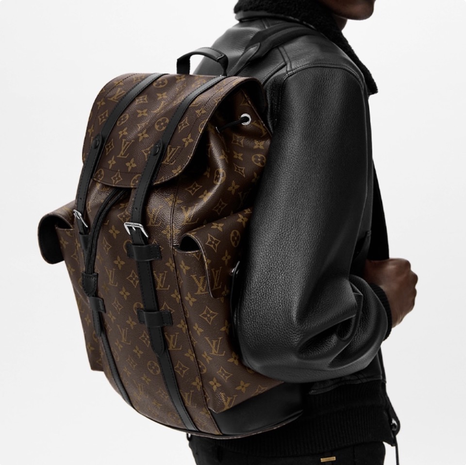 Louis Vuitton LV Christopher Backpack BagM43735(Replica)