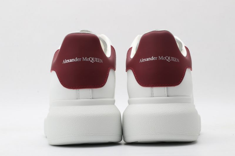Alexander McQueen Oversized Snaker Shoes