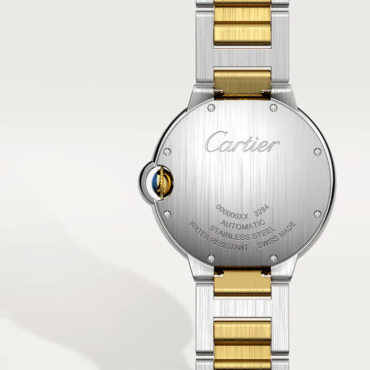 CARTIER BALLON BLEU Gold mix 36mm