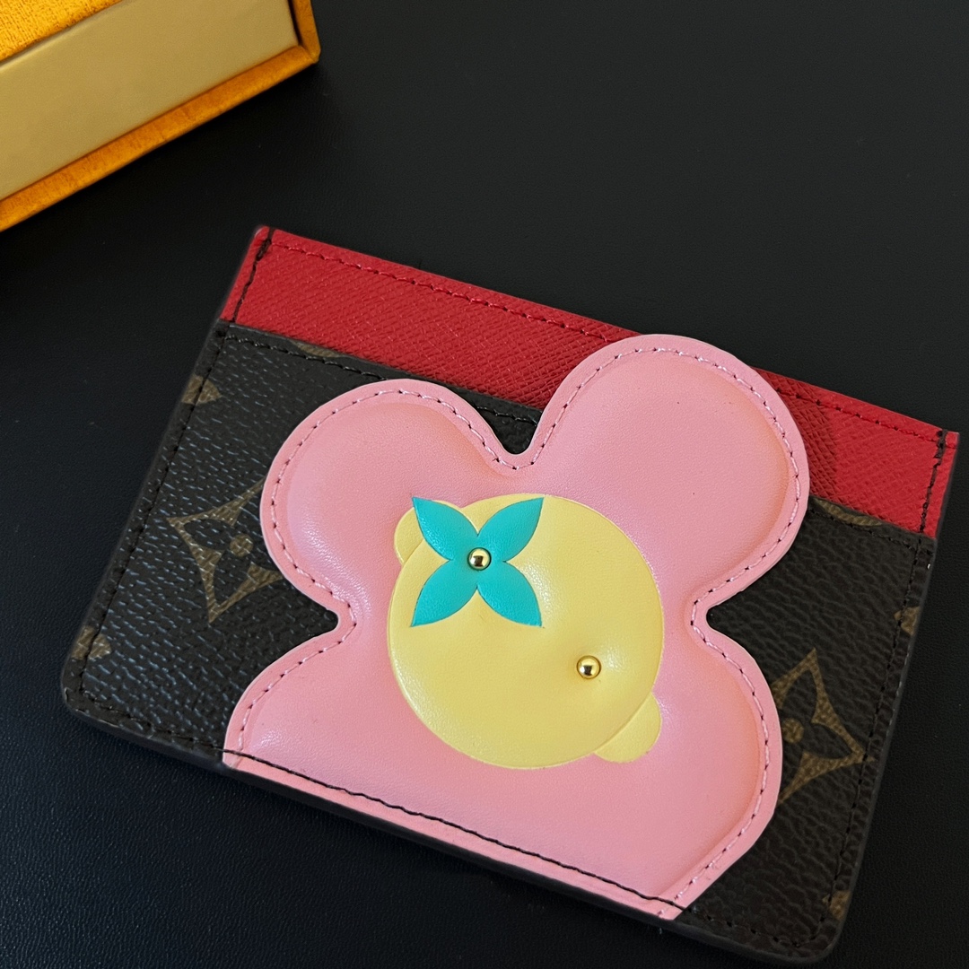 Louis Vuitton Micro Bag Leather Keychain Pendant Accessories