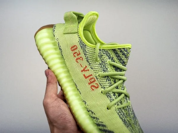 Yeezy350 Boost V2 “Semi Frozen Yellow”(Replica)