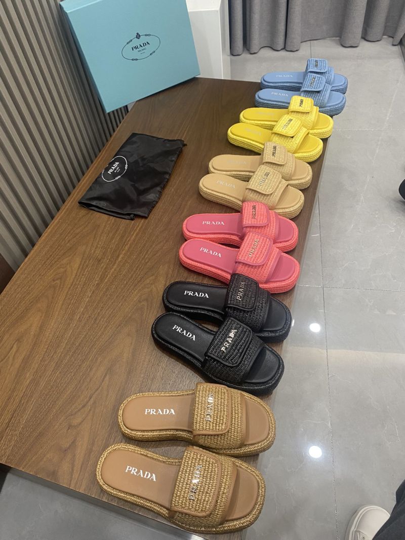 Prada Slide Sandals Slipper