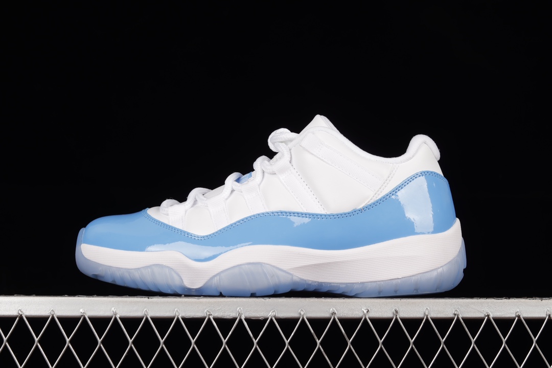 Air Jordan 11 Low Carolina AJ11 528895-106 XM033