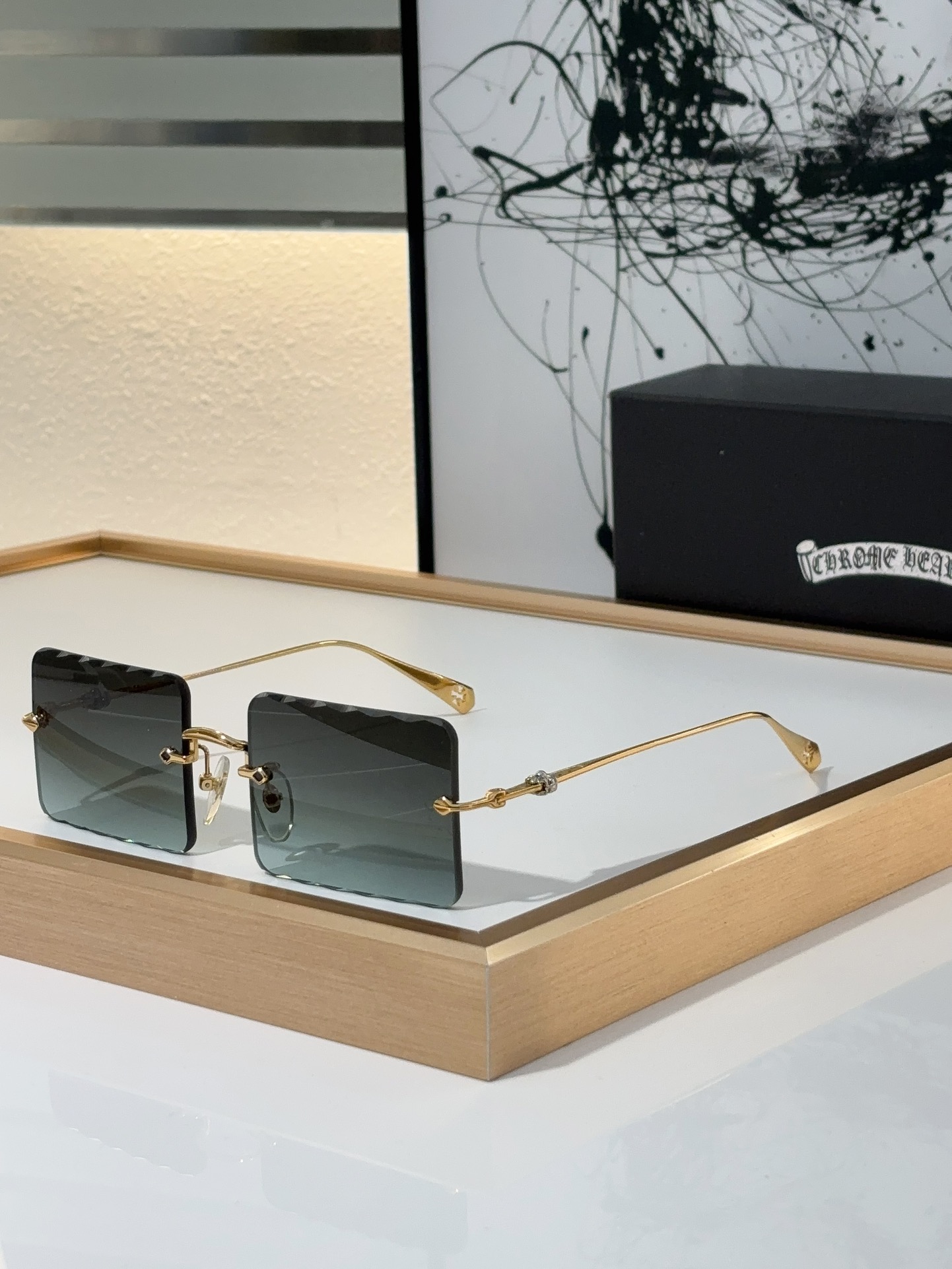 Chrome Heart Sunglasses