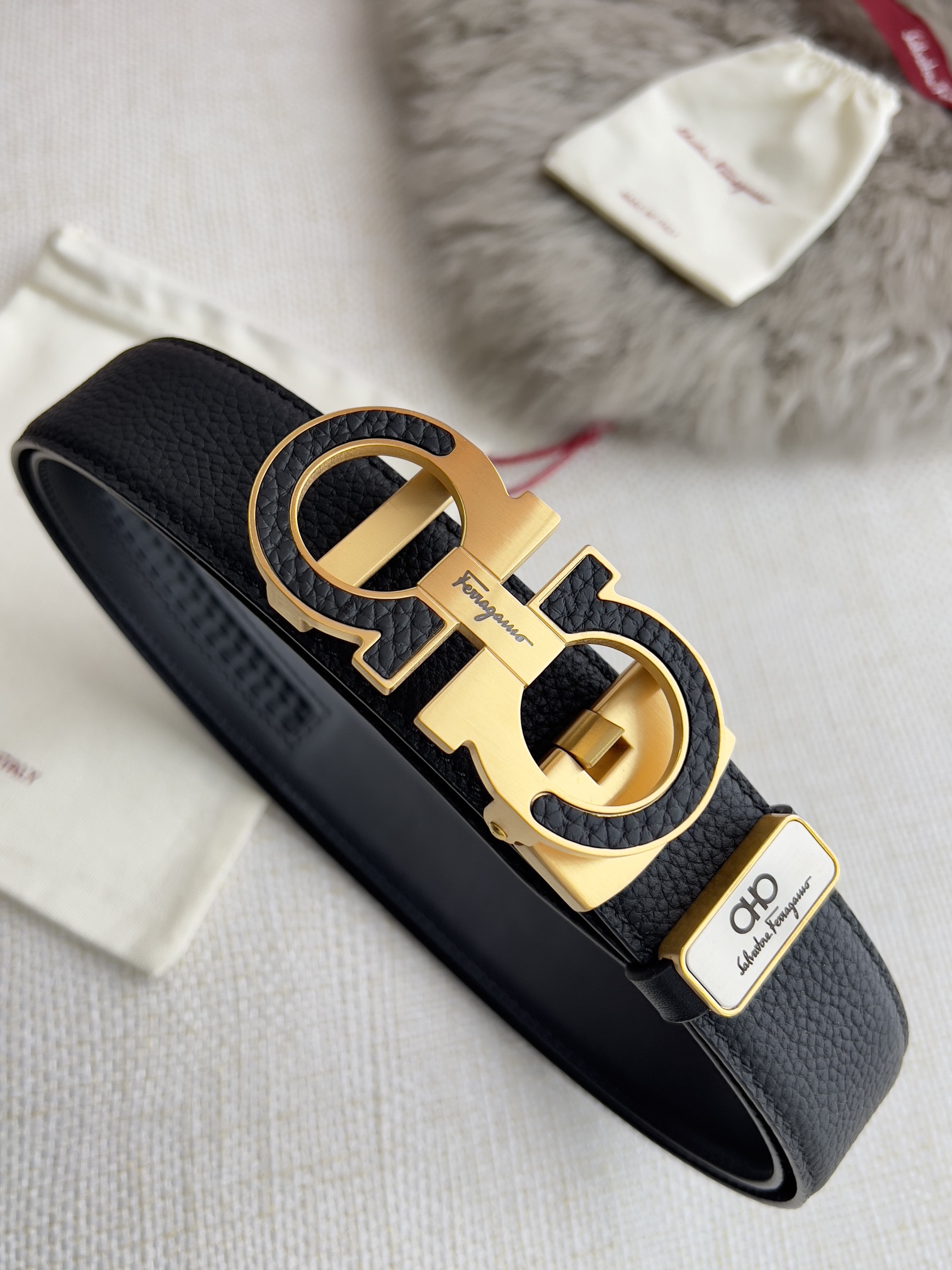 Ferrgamo Leather Belts 1:1 Mirror Version