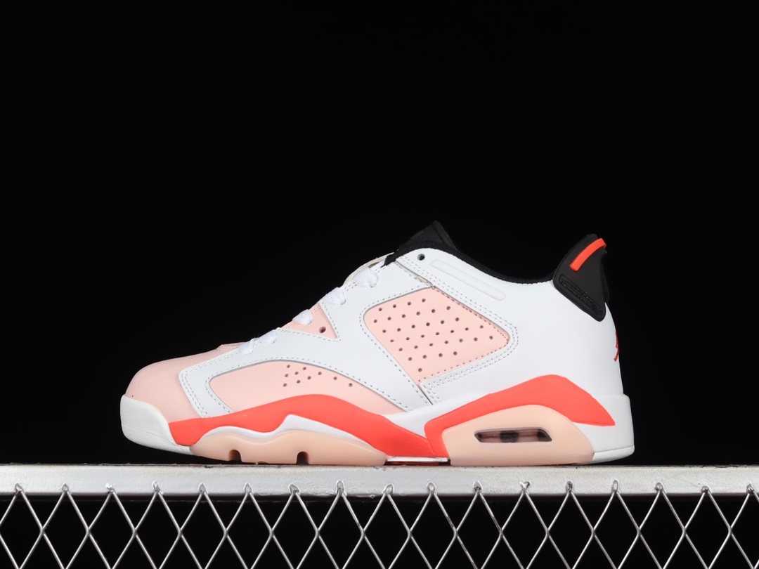 Air Jordan 6 Low GS Atmosphere AJ6 768878-102 XM082
